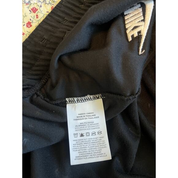 Nike Air Velour 2pc Allover Logo Track Suit Zip Jacket Mid Rise Pants 3x - Picture 12 of 14